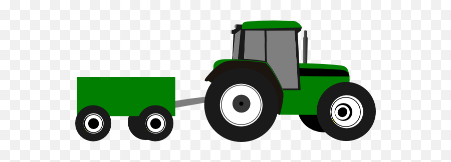 Traktor Emoji - Clip Art Tractor Png,John Deere Emoji