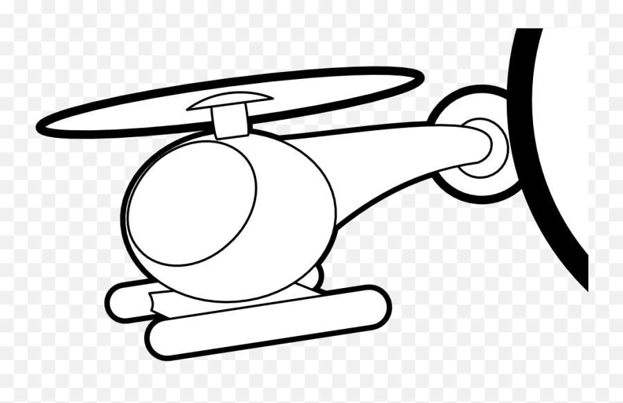 Free Helicopter Black And White Download Free Clip Art - Set Helicopter Clipart Black And White Emoji,Helicopter Emoticon