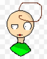 Pixilart - Baldi By Gummyball Happy Emoji,Baldi Emoji