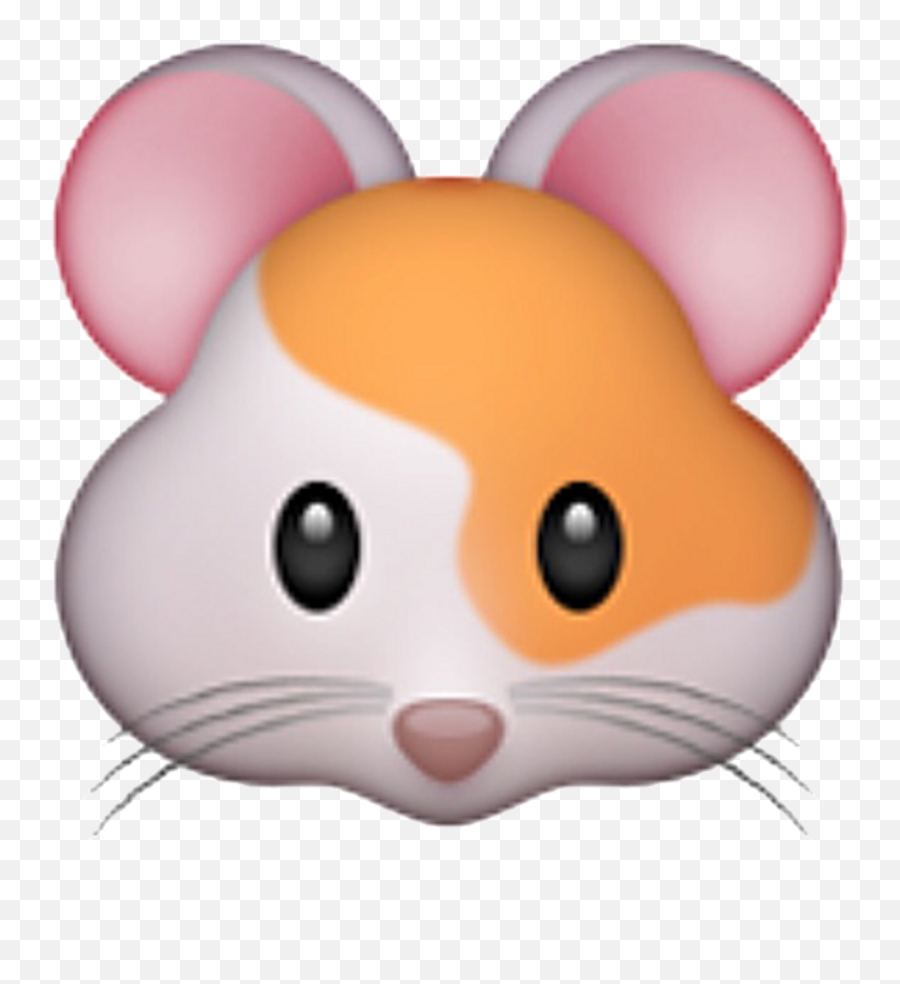 Emoji Emojistickers Emojihamster - Hamsteri Emoji,Hamster Emoji