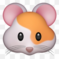 Emoji Emojistickers Emojihamster - Hamsteri Emoji,Hamster Emoji