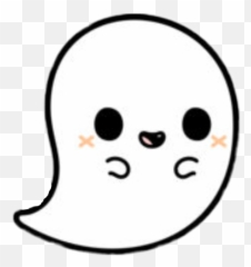 Download Ghost Cute Png Image With No Background - Pngkeycom Ghost Sticker Emoji Transparent,Ghost Emoji Transparent