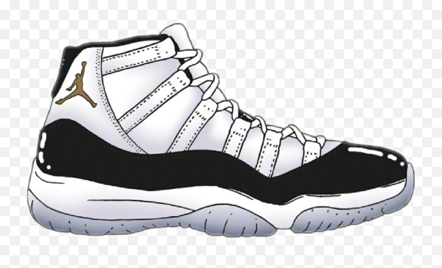 Jordan Shoes Jordans 11 Sticker - Jordan Shoes For Logo Emoji,Emoji Shoes Jordans