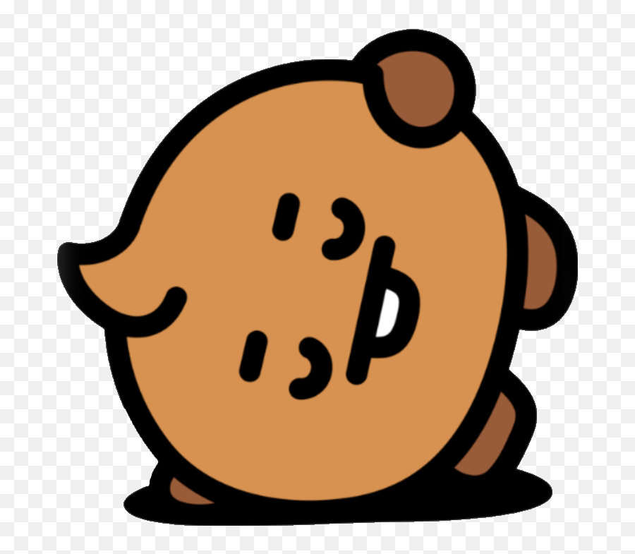 Freetoeditshooky Bt21 Baby Remixit Dibujos Kawaii De - Bt21 Baby Shooky Transparent Background Emoji,Como Hacer Emojis En La Computadora