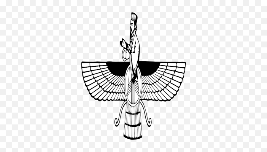 Zoroastrianism - Zoroastrianism Symbol Emoji,Teenage Emotions Wiki