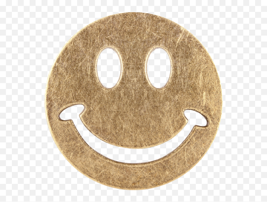 Bronze Smiley Symbol - Happy Emoji,Emoticon Symbol