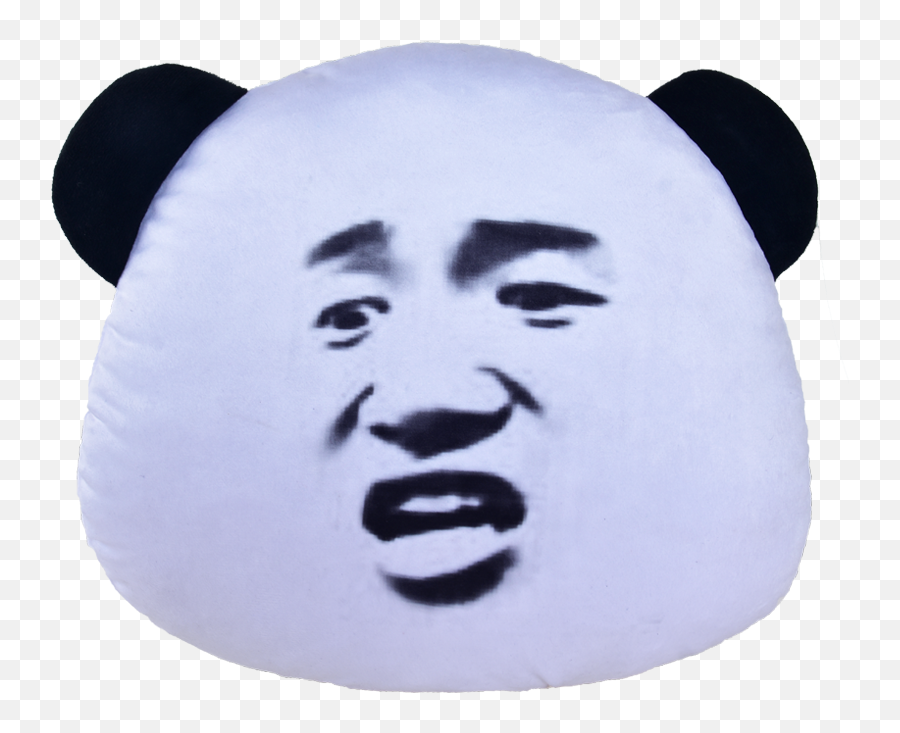 Emoji Pack Jacky Cheung Gold Head Plush,Large Emoji Pillow