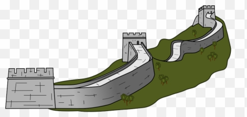 Download Great Wall Of China Transparent Hq Png Image - Transparent Great Wall Of China Clipart Emoji,Chinaman Emoji
