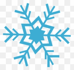 Snowflake Clip Art Vector Graphics - Slow Flake Emoji,Snowflake Feet Emoji