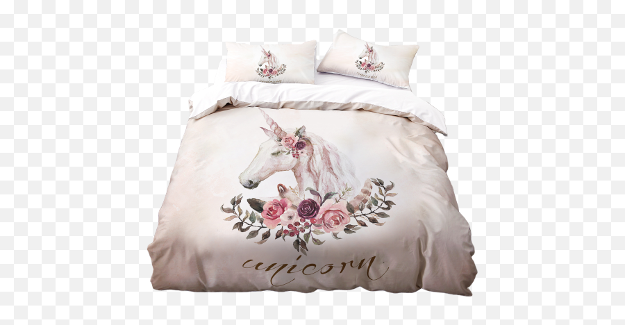 Décoration De Chambre Licorne Licorne Kawaii - Transparent Unicorn Bed Emoji,Coussin Emoji Caca