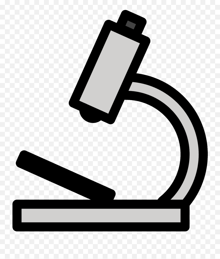 Microscope Emoji - Beaker Emoji,Microscope Emoji