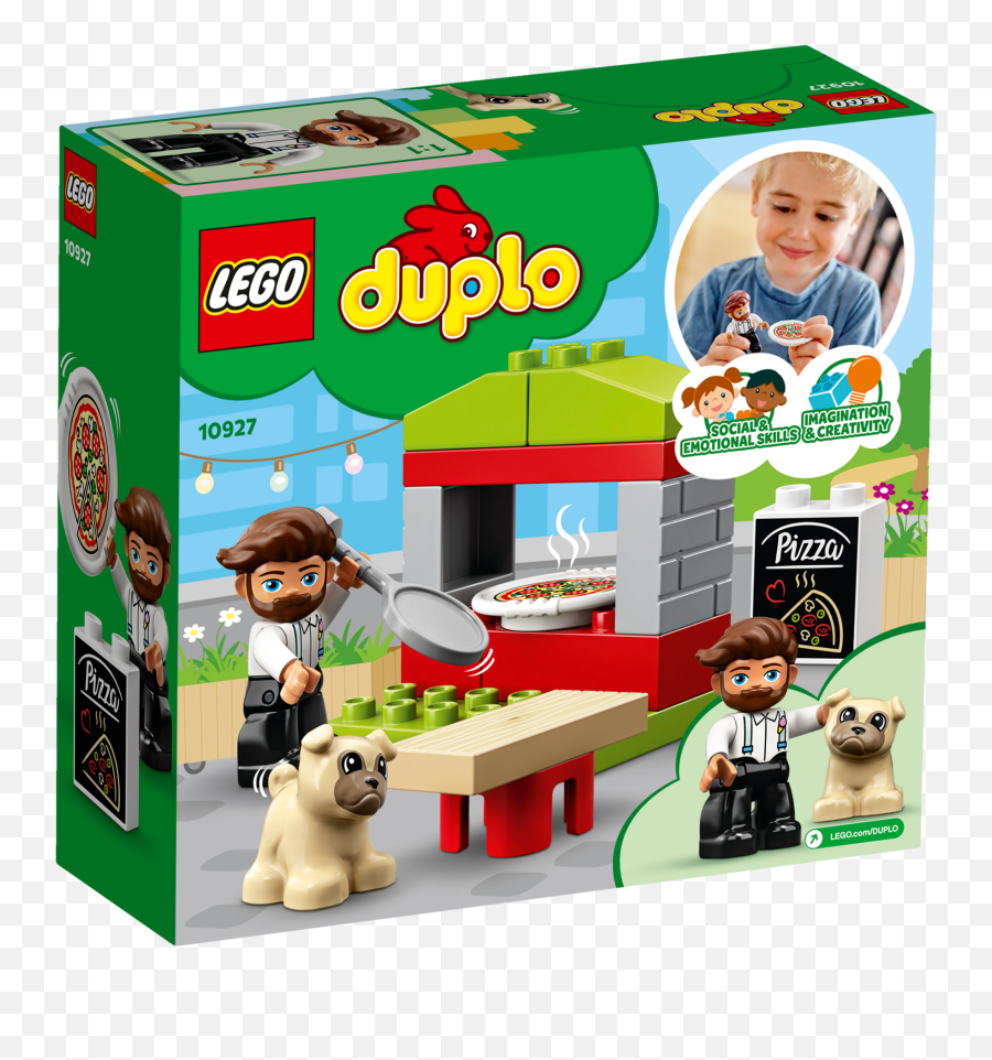 Lego Duplo 10927 Stánek S Pizzou - Lego Duplo 10927 Emoji,Pexeso Emotions