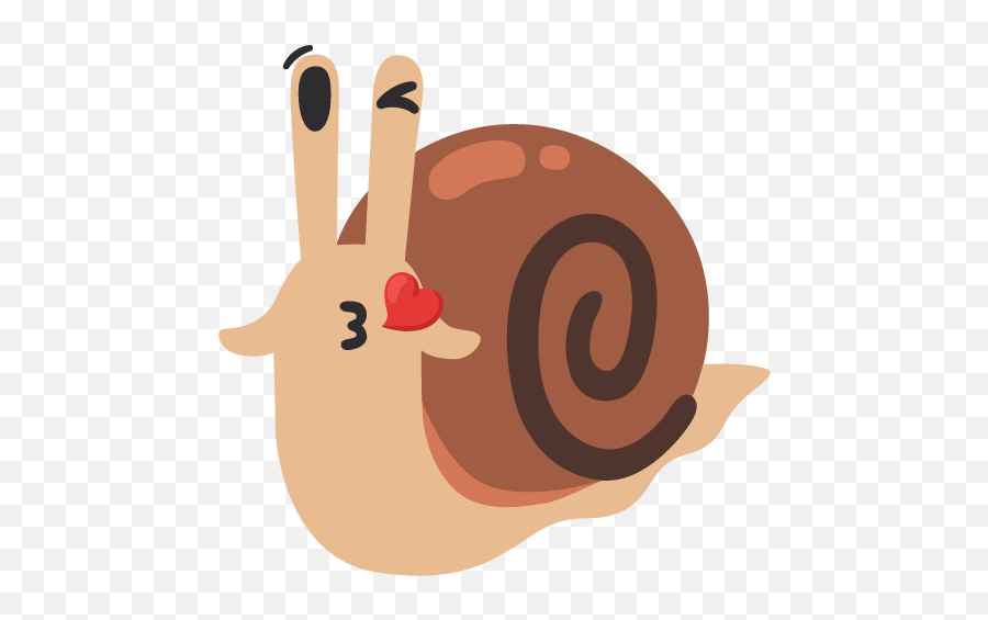 Snail Emoji - Polk Bros Park,Snails Emoticon