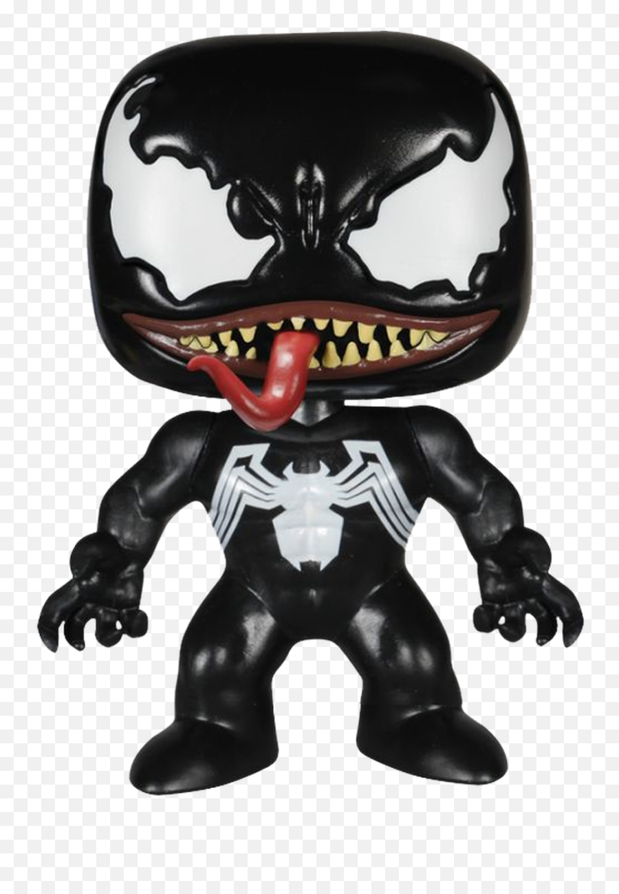Venom Pop Marvel Comics Vinyl Movie Figure Collection Model - Funko Pop Do Venom Emoji,Vinyl Toy + Change Emotions