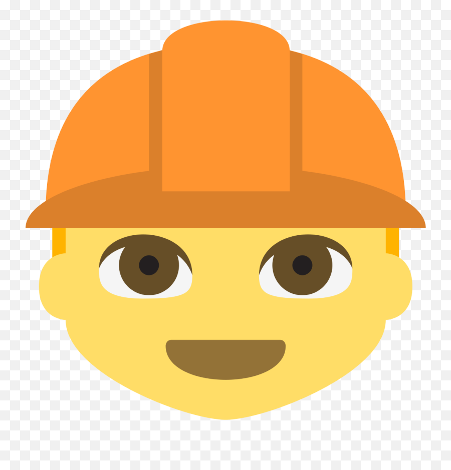 Download Emoji Construction Worker - Health And Safety Emoji,Police Emoji