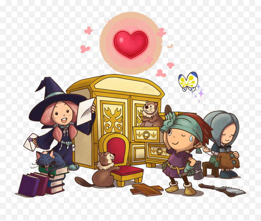 Bliss - Fantasy Life Concept Emoji,Fantasy Life Emotions Running High