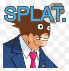 Objectionlol Whatsapp Stickers - Stickers Cloud Ace Attorney Emoji,Objection Emoticon
