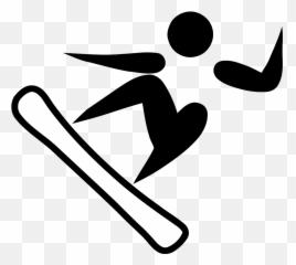 Snowboarding Pictogram - Snowboarding Pictogram Emoji,Flip This Table Wikipedia Emoticon