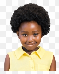 Home - Petite Fille Noire Afro Emoji,Real Child Emotions African Babies