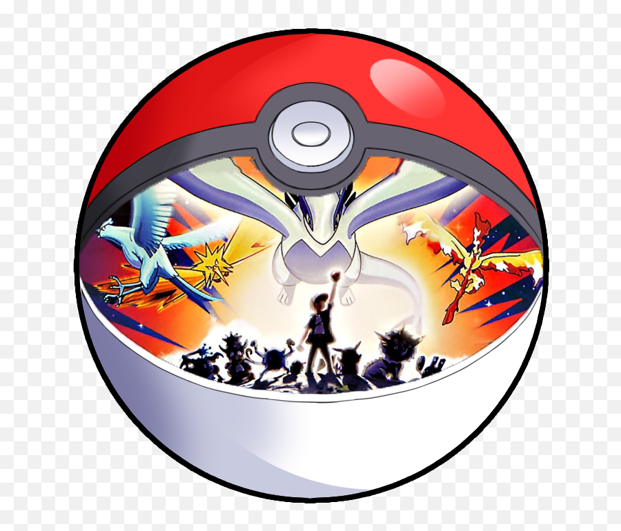 Pokémon 2000 The Power Of One - Pokemon Movie Emoji,Pokeball Emotion