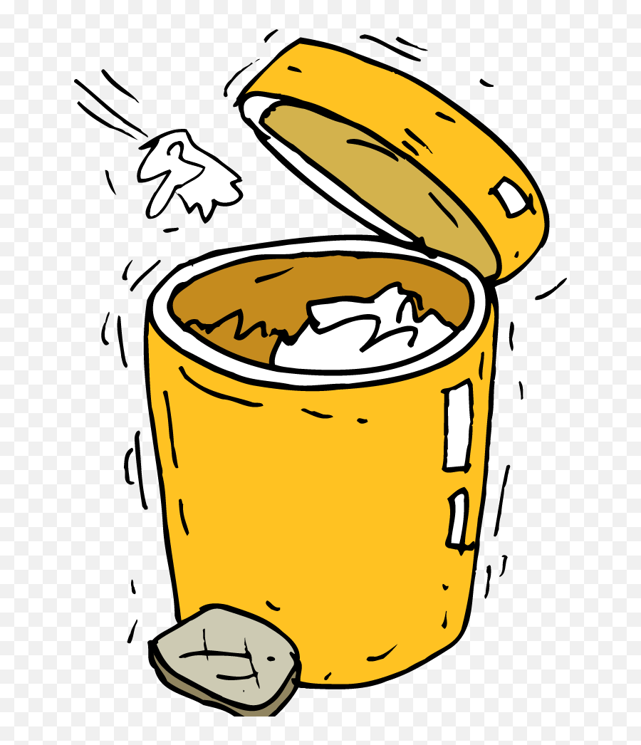 Bin Clipart - Full Size Clipart 1708313 Pinclipart Food Storage Containers Emoji,Dumpster Emoji