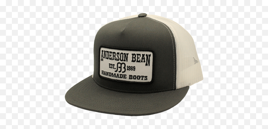 Men Baseball Caps Mens Charcoal And White Alamo Buffalo Cap - Anderson Bean Hat Emoji,Snake Boot Emoji