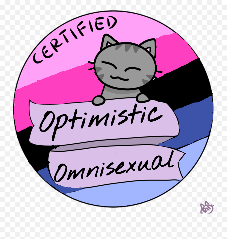 The Most Edited - Panromantic Cat Emoji,How To Make Omnisexual Flag With Emojis