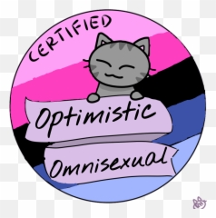 The Most Edited - Panromantic Cat Emoji,How To Make Omnisexual Flag With Emojis