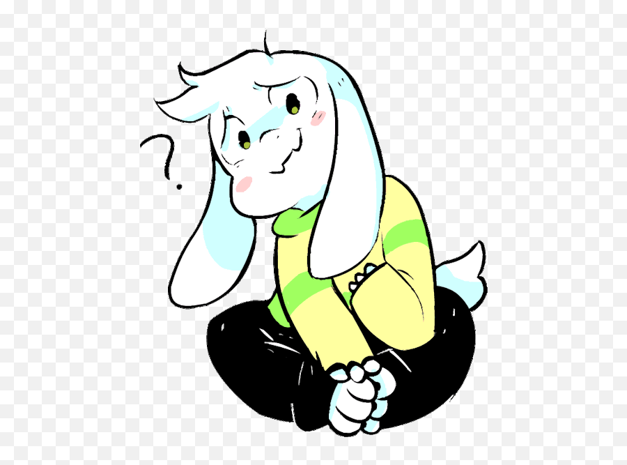 3 - Undertale Cute Asriel Emoji,Asriel Dreemurr Emotions