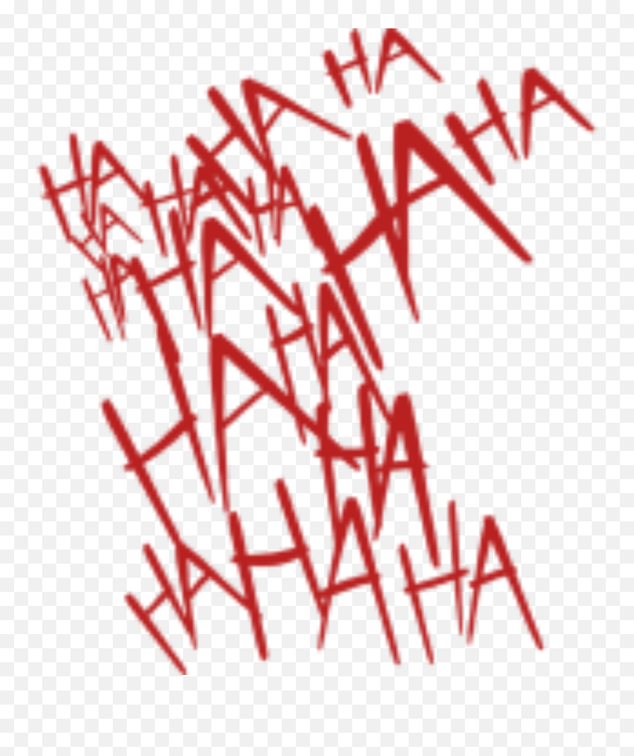 Joker Suicid Squad T Shirt Hd Png - Hahaha Joker Logo Png Emoji,Suicide Squad Facebook Emojis