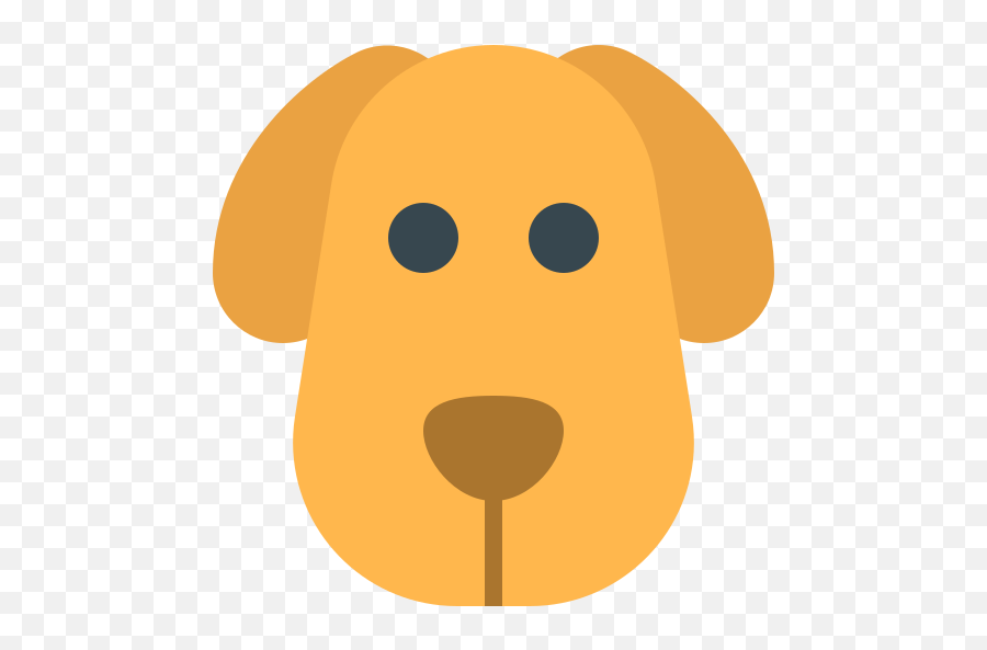 Animal Dog Free Icon Of Colocons Free - Dog Icon Emoji,Dog Emoticons For E Mail