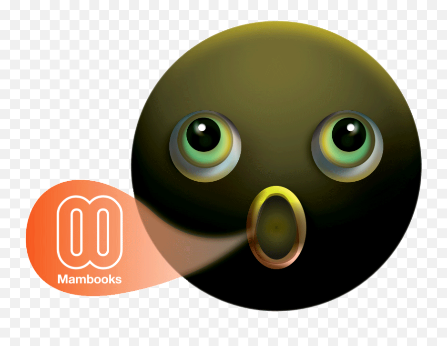 Mambooks - Dot Emoji,War Emoticon Gif