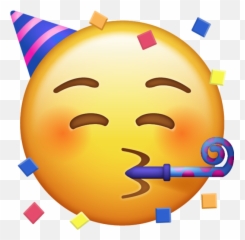 Party Face Emoji Free Download All Emoj 861616 - Png Party Face Emoji Png,Frog Face Emoji