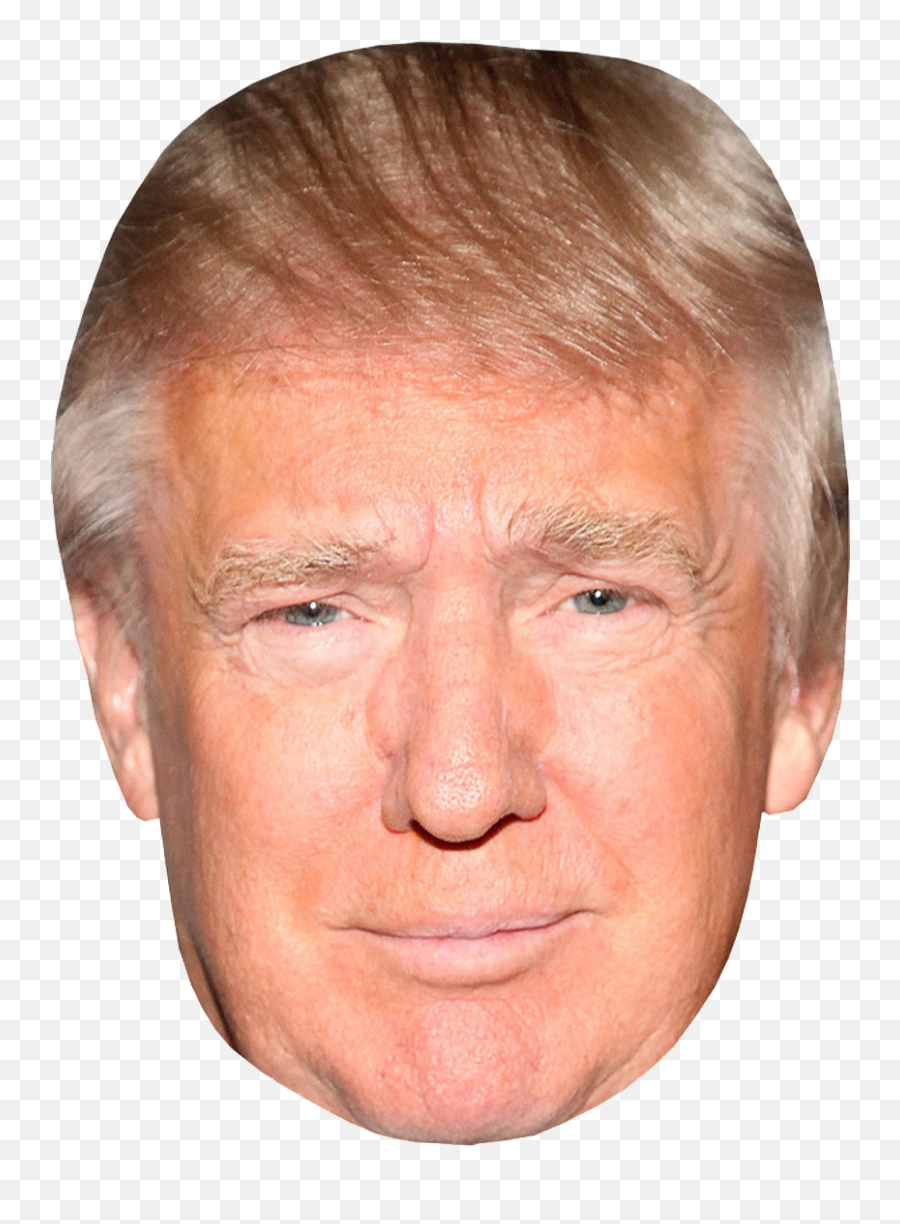 Donald Trump United States Amazoncom Mask Celebrity - Trump Face Trump Png Emoji,Donald Trump Emojis