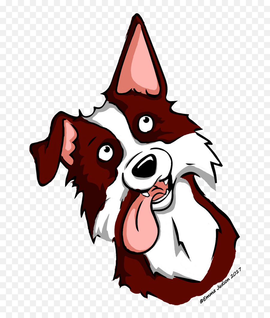 Separation Anxiety - Fact Vs Fiction Dibujo De Border Collie Blue Merle Emoji,My Step Dad Thinks Animals Have Human Emotions