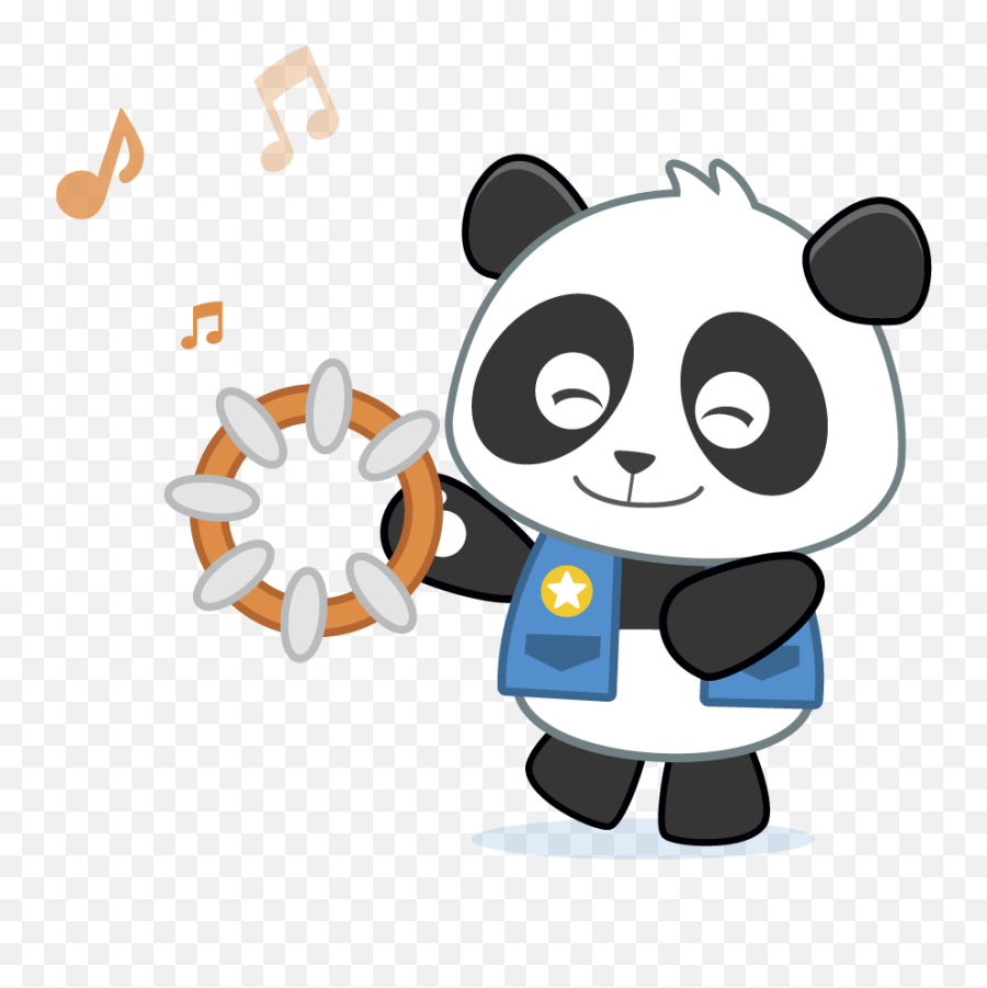 Panda Baila Y Canta Muñecos Jumping Jack Juguetes Y Juegos - Happy Emoji,Emoticon Calcetin