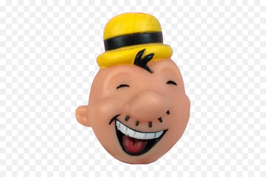 Popeye Character Head Shooter - Character Wimpy Popeye Emoji,Wimpy Emoticon