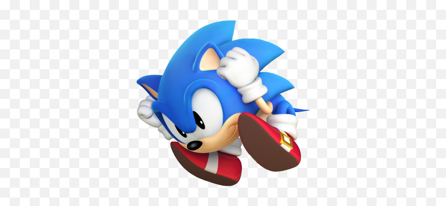 Sonic Png Images Saga Game Games Cartoon 53png - Sonic Generations Classic Sonic Png Emoji,Sonic Without Emotion