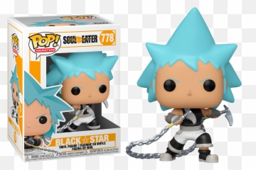 Soul Eater Anime House - Black Star Funko Pop Emoji,Death Eater Stein Emotions