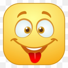 Mr Blockee Animated Stickers By Hien Ton - Wide Grin Emoji,Emoticon For Ton