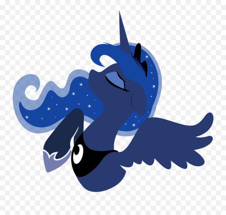 Saiken - My Little Pony Princess Luna By Rariedash Emoji,Six Tails Saiken Emotion