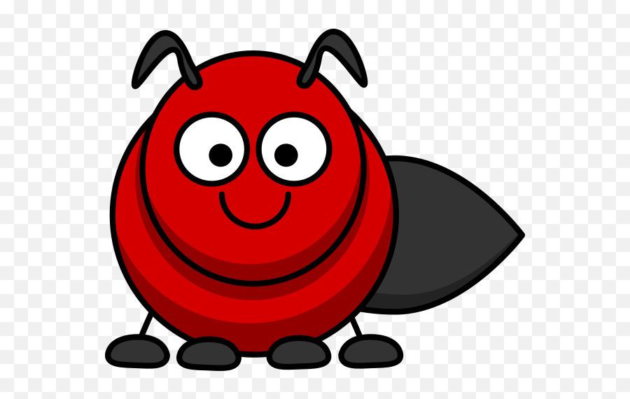Cartoon Ant Clip Art At Clker - Clker Bee Emoji,What Is The Termite, Ladybug Emoticon