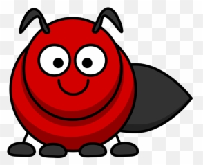 Cartoon Ant Clip Art At Clker - Clker Bee Emoji,What Is The Termite, Ladybug Emoticon