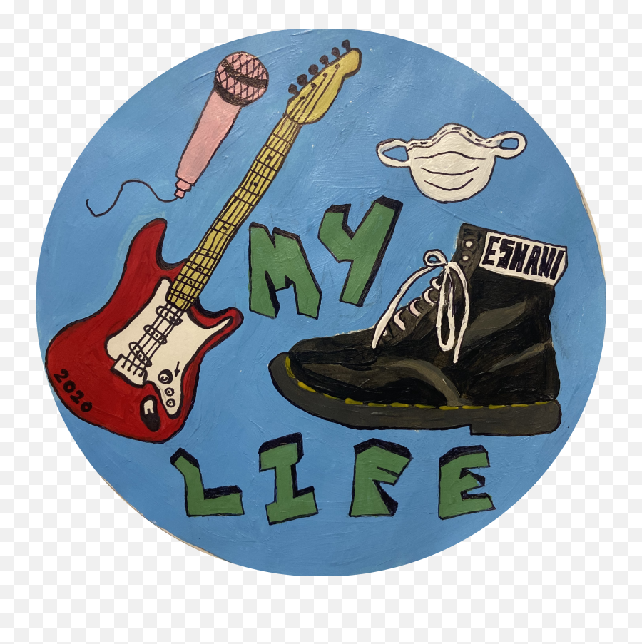 My Life - Shoe Style Emoji,Sweet Emotion Bass Guitar