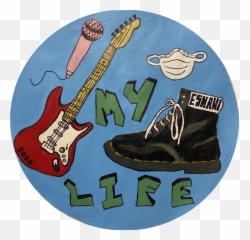 My Life - Shoe Style Emoji,Sweet Emotion Bass Guitar
