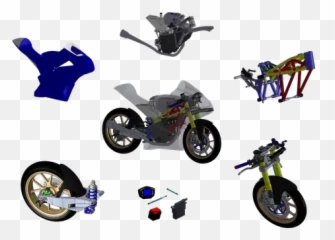 Some Famous Motorcycle Designers - Dirt Bike Emoji,Emotion Bugeye