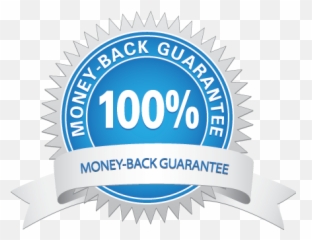 Soundcloud Profile To Gain Fans - Money Back Guarantee Badge Blue Png Emoji,Aran Emoticon