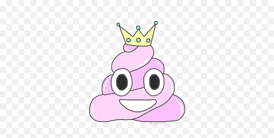 31 Images About Emoji On We Heart It See More About - Queen Princess Poop Emoji,Queen Emoji Wallpaper