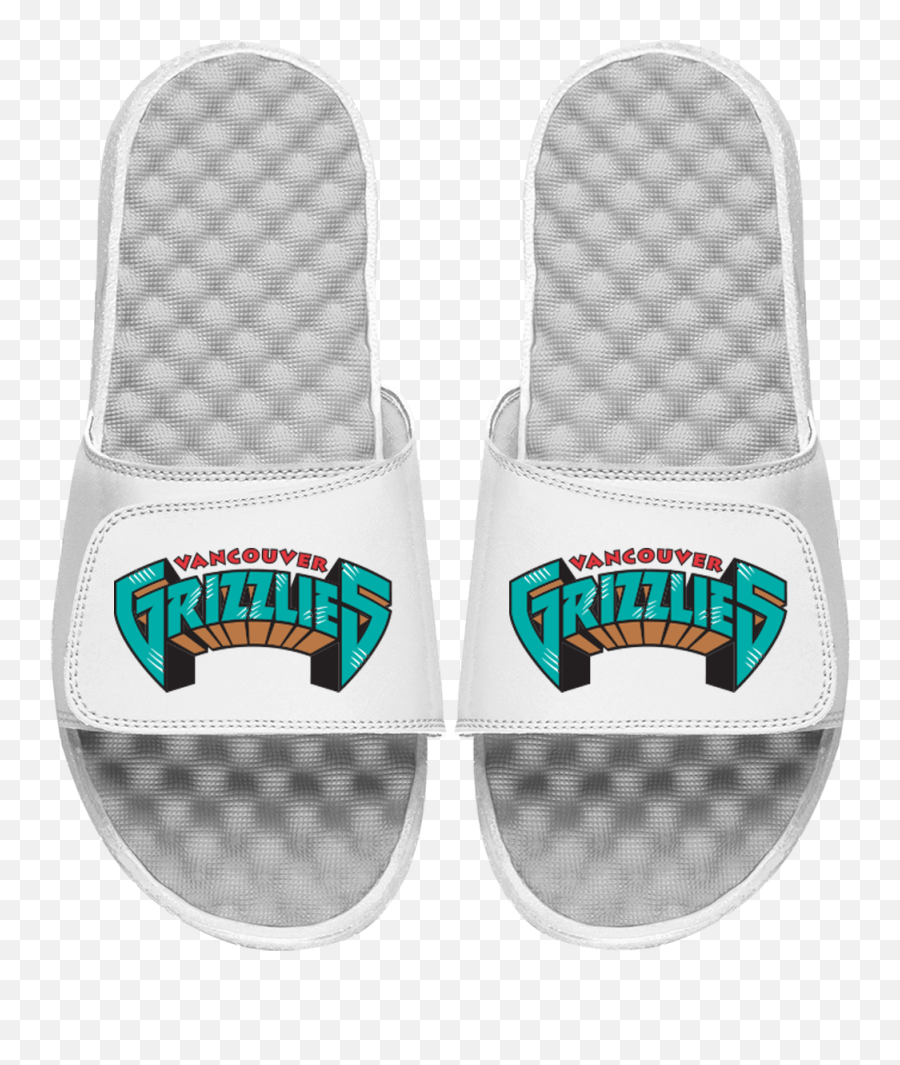 Vancouver Grizzlies Wordmark - White Lakers Slides Emoji,Sketchers Emojis