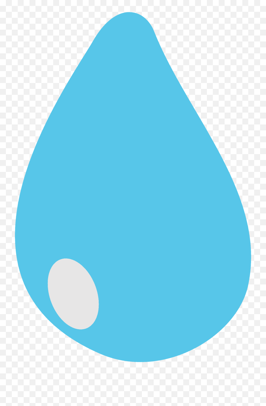 Droplet Emoji Clipart Free Download Transparent Png - Water Drop Creative Commons,Sick Emoji Android